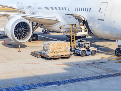 Chi tiết từ A-Z quy trình vận chuyển hàng hóa bằng đường hàng không